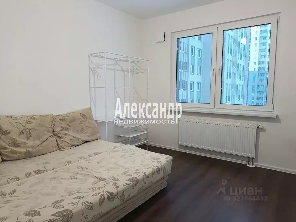 1-к кв. Санкт-Петербург дор. Муринская, 8к1 (27.2 м) - Фото 1