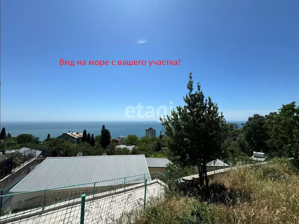 Участок в Крым, Ялта муниципальный округ, Кореиз пгт ул. В.Г. ... - Фото 1