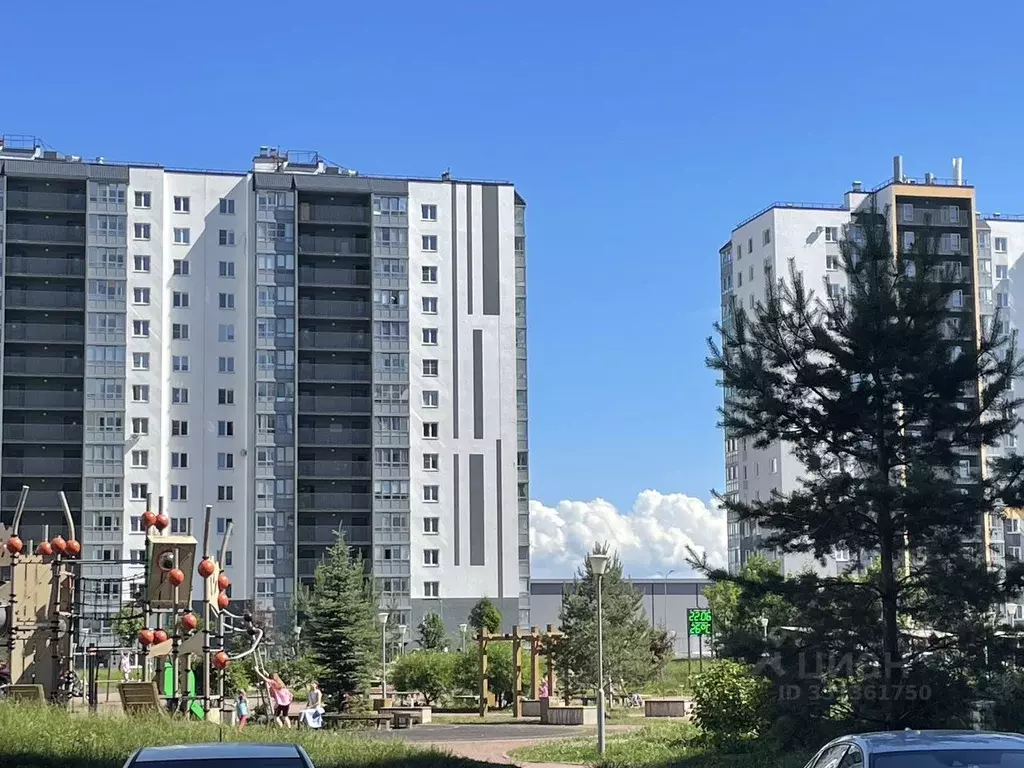 1-к кв. Ленинградская область, Ломоносовский район, Виллозское ... - Фото 1