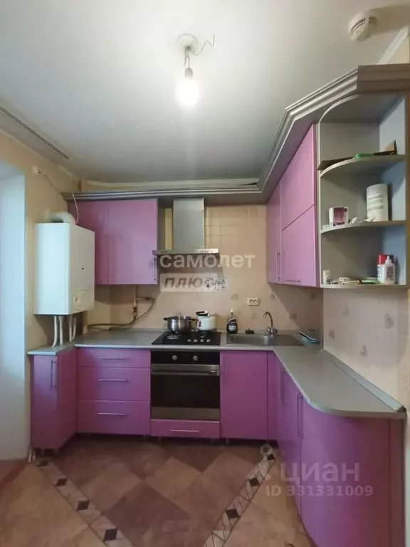 3-к кв. Белгородская область, Белгород ул. Есенина, 54 (68.8 м) - Фото 1
