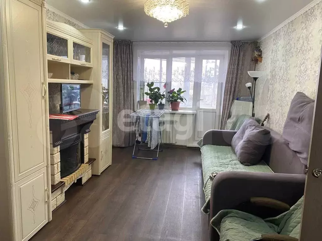 3-к. квартира, 58 м, 2/5 эт. - Фото 1