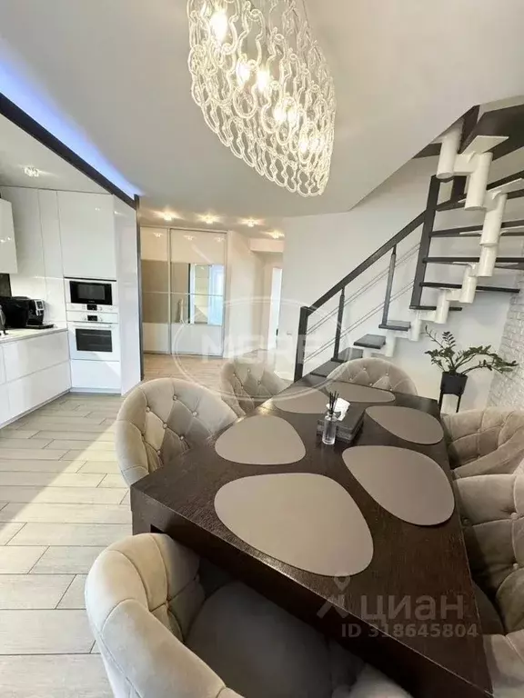 3-к кв. Калининградская область, Калининград ул. Нансена, 68 (122.0 м) - Фото 1