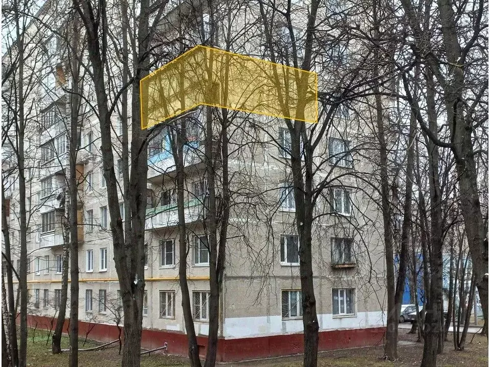 3-к кв. Москва Чертановская ул., 53К2 (52.9 м) - Фото 2