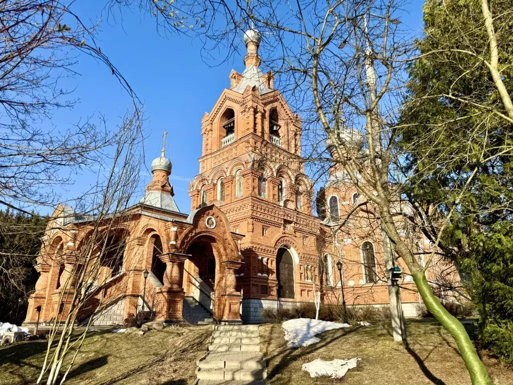 Участок в Московская область, Истра муниципальный округ, с. Дарна  ... - Фото 1