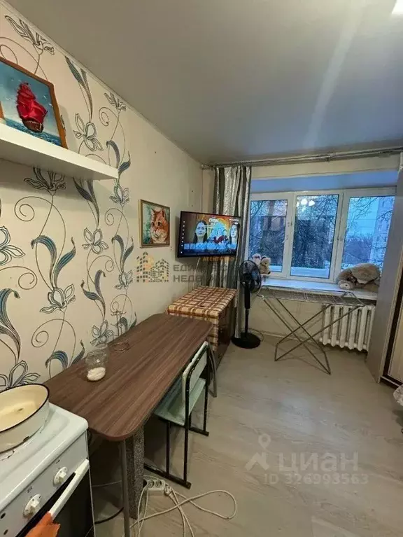 1-к кв. Башкортостан, Уфа ул. Блюхера (18.0 м) - Фото 2