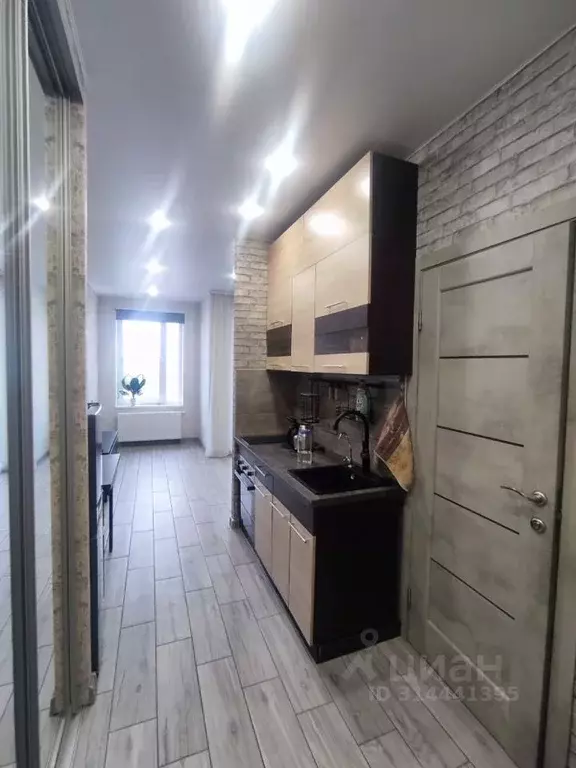 Студия Санкт-Петербург ул. Среднерогатская, 13к1 (24.8 м) - Фото 1