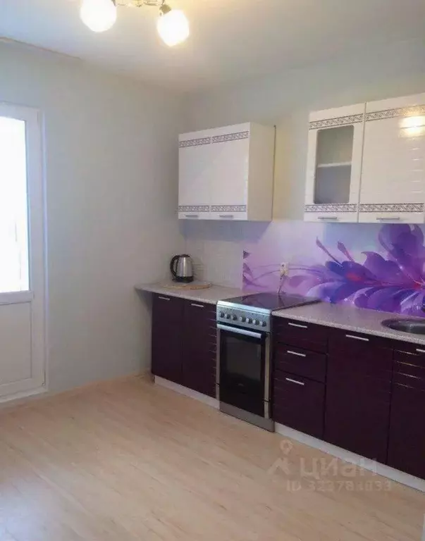 1-к кв. Свердловская область, Екатеринбург ул. Рассветная, 6к1 (41.0 ... - Фото 1