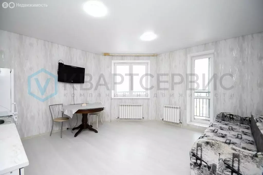 Квартира-студия: Омск, улица Мишина, 2 (28.6 м) - Фото 1