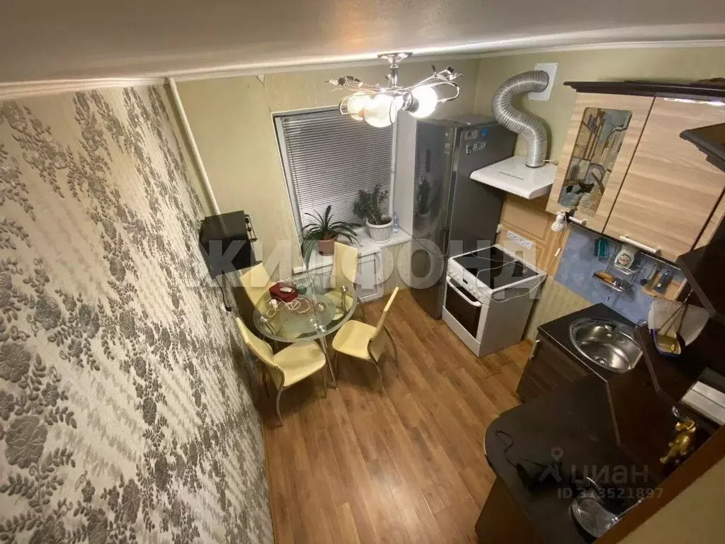 1-к кв. Кемеровская область, Кемерово ул. Попова, 5Б (32.6 м) - Фото 0