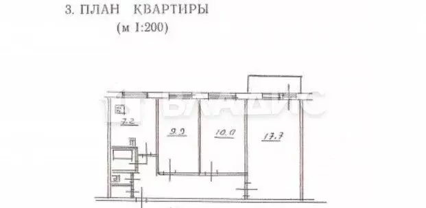 3-к кв. Ленинградская область, Сертолово Всеволожский район, ул. ... - Фото 1