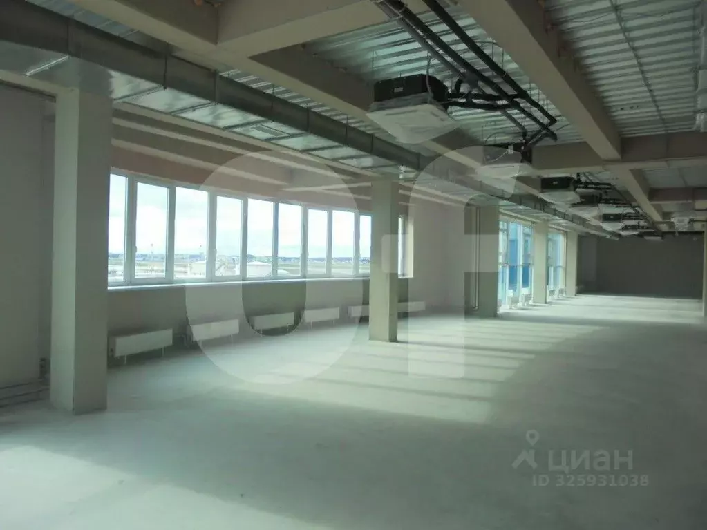 Офис в Московская область, Химки городской округ, Аэропорт Шереметьево ... - Фото 1