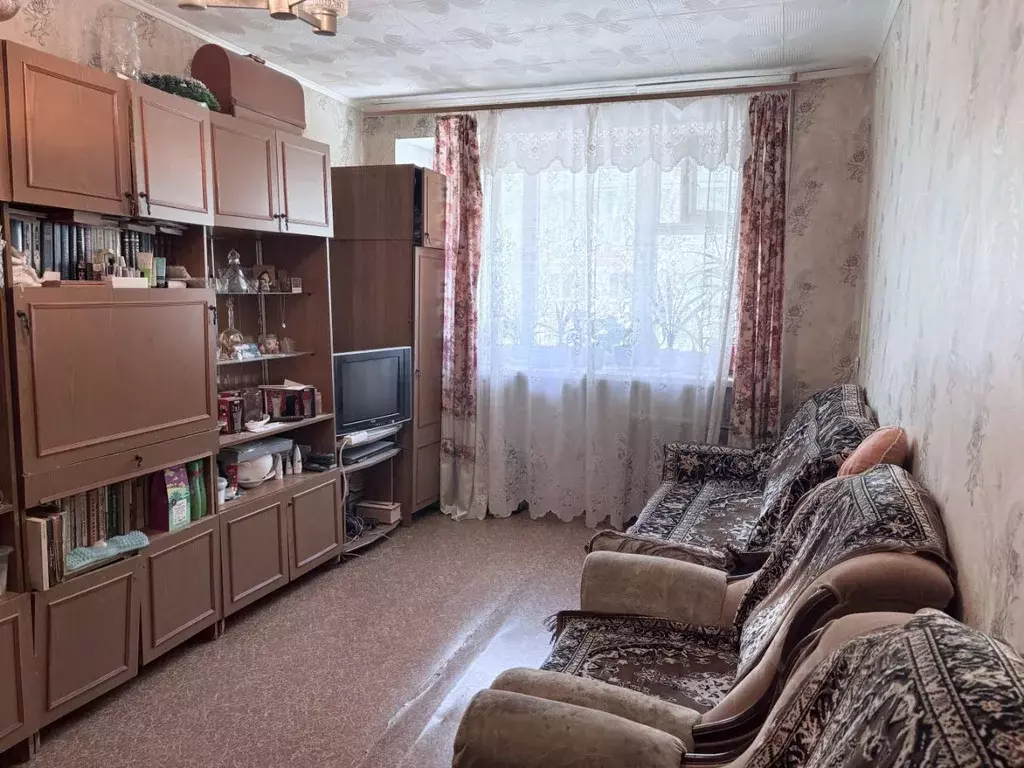 1-к кв. Татарстан, Казань ул. Химиков, 3 (33.0 м) - Фото 1