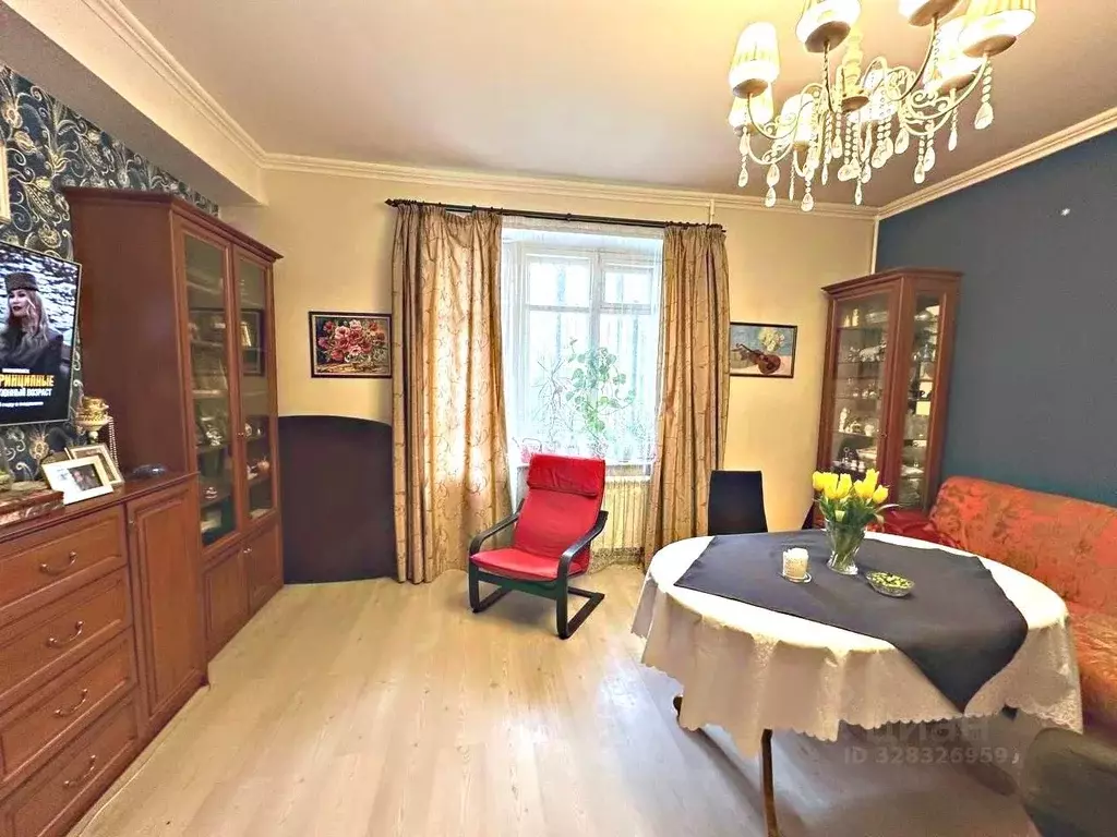 3-к кв. Москва Библиотечная ул., 15/8 (74.0 м) - Фото 1