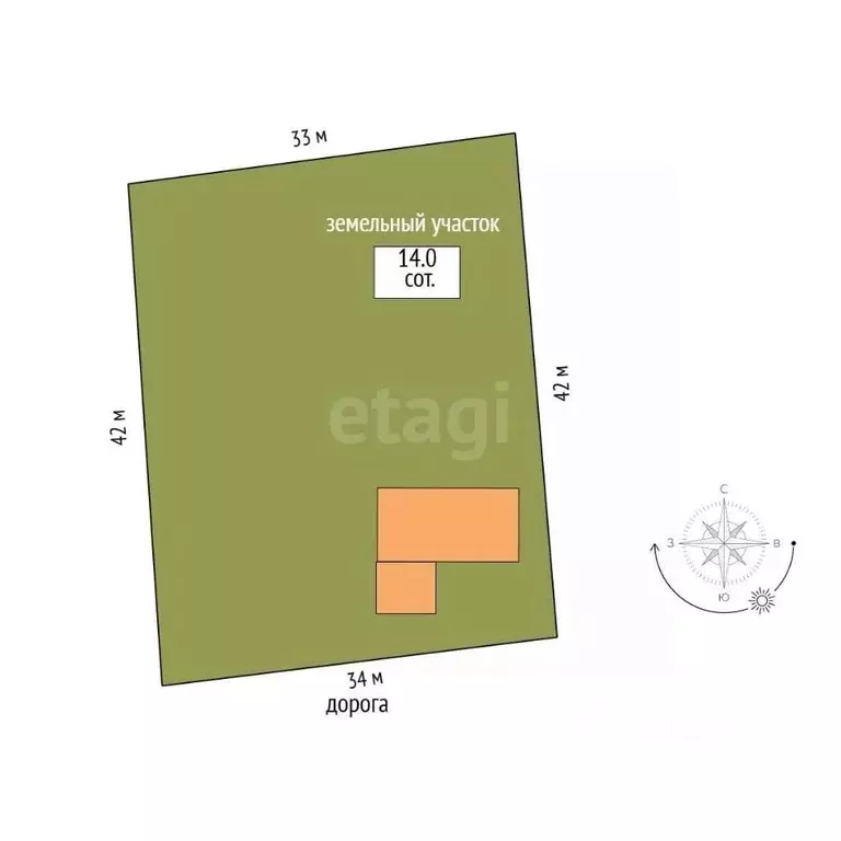 Дом в Смоленская область, Смоленский муниципальный округ, д. Новые ... - Фото 2