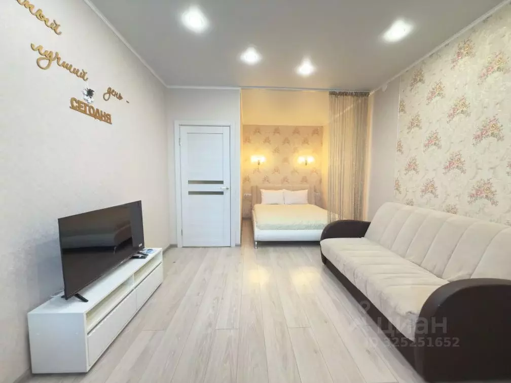 1-к кв. Тюменская область, Тюмень ул. Дмитрия Менделеева, 2 (35.0 м) - Фото 2