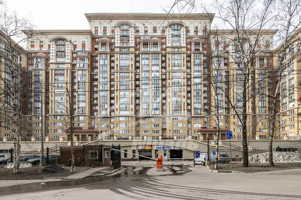 6-комнатная квартира: Москва, улица Маршала Тимошенко, 17к2 (190 м) - Фото 0
