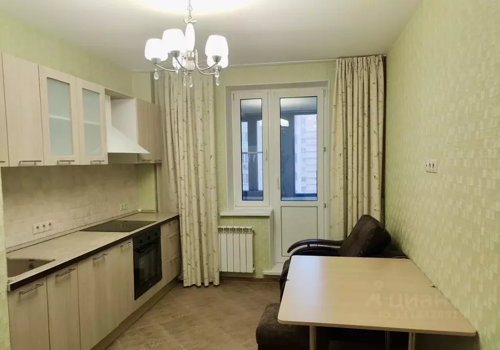 1-к кв. Москва Нагатинская наб., 10к3 (53.0 м) - Фото 1
