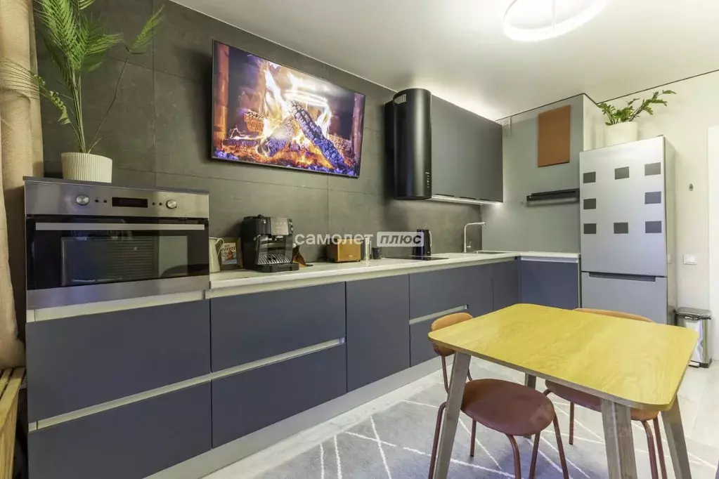 2-к кв. Ленинградская область, Всеволожский район, Заневское городское ... - Фото 1