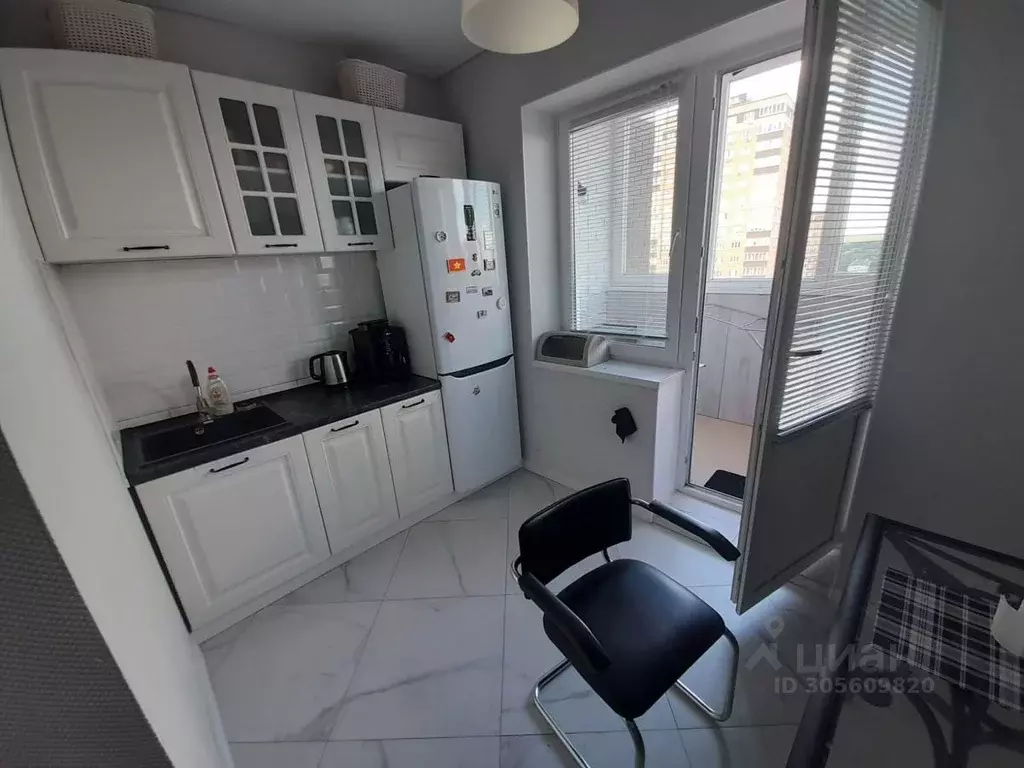 1-к кв. Тульская область, Тула ул. Конструктора Грязева, 6 (40.0 м) - Фото 1