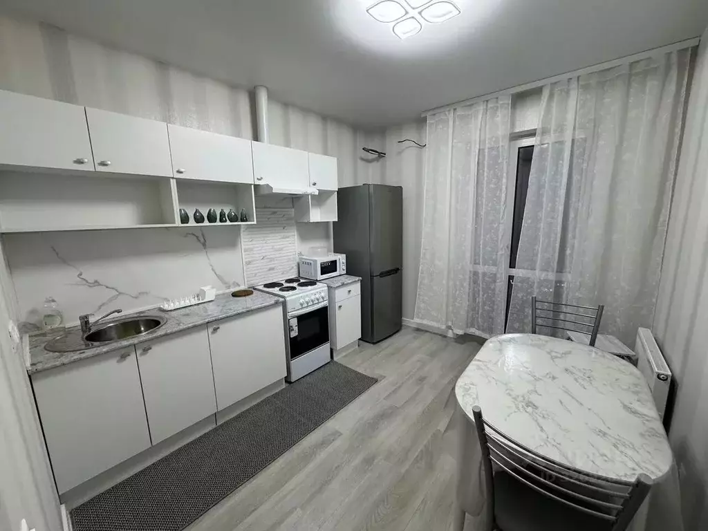 1-к кв. Татарстан, Казань ул. Академика Завойского, 21Б (36.2 м) - Фото 1