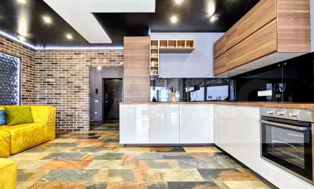 3-к. квартира, 90 м, 8/25 эт. - Фото 1