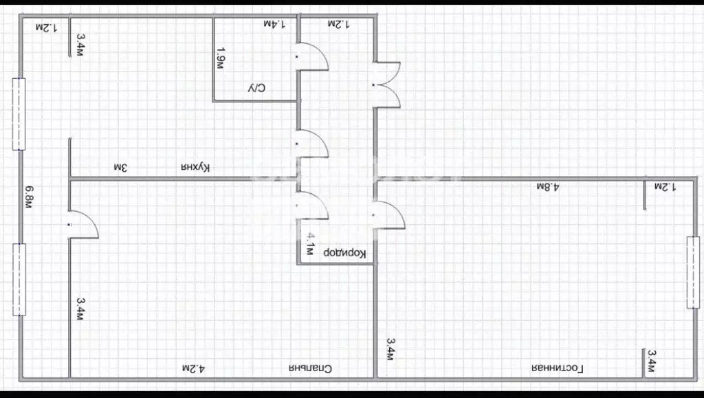 2-к кв. Дагестан, Дербент просп. Агасиева, 10А (48.0 м) - Фото 2