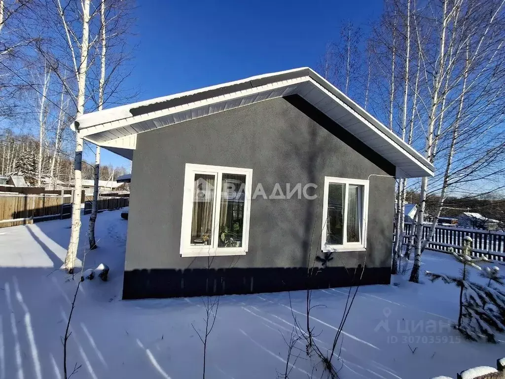 Дом в Пензенская область, Пензенский район, Алферьевский сельсовет, ... - Фото 1