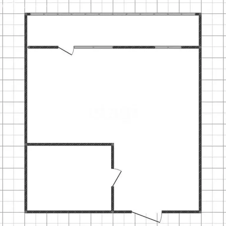 Квартира-студия: Краснодар, Колхозная улица, 5 (23 м) - Фото 1