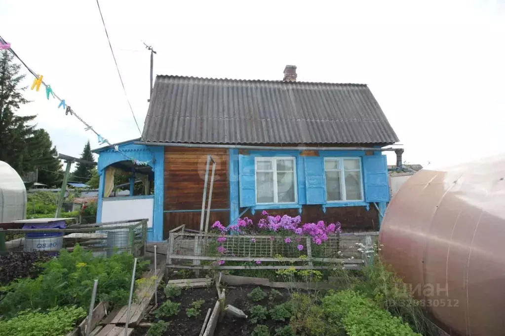 Дом в Красноярский край, Красноярск городской округ, Маяк СНТ 143 (72 ... - Фото 1