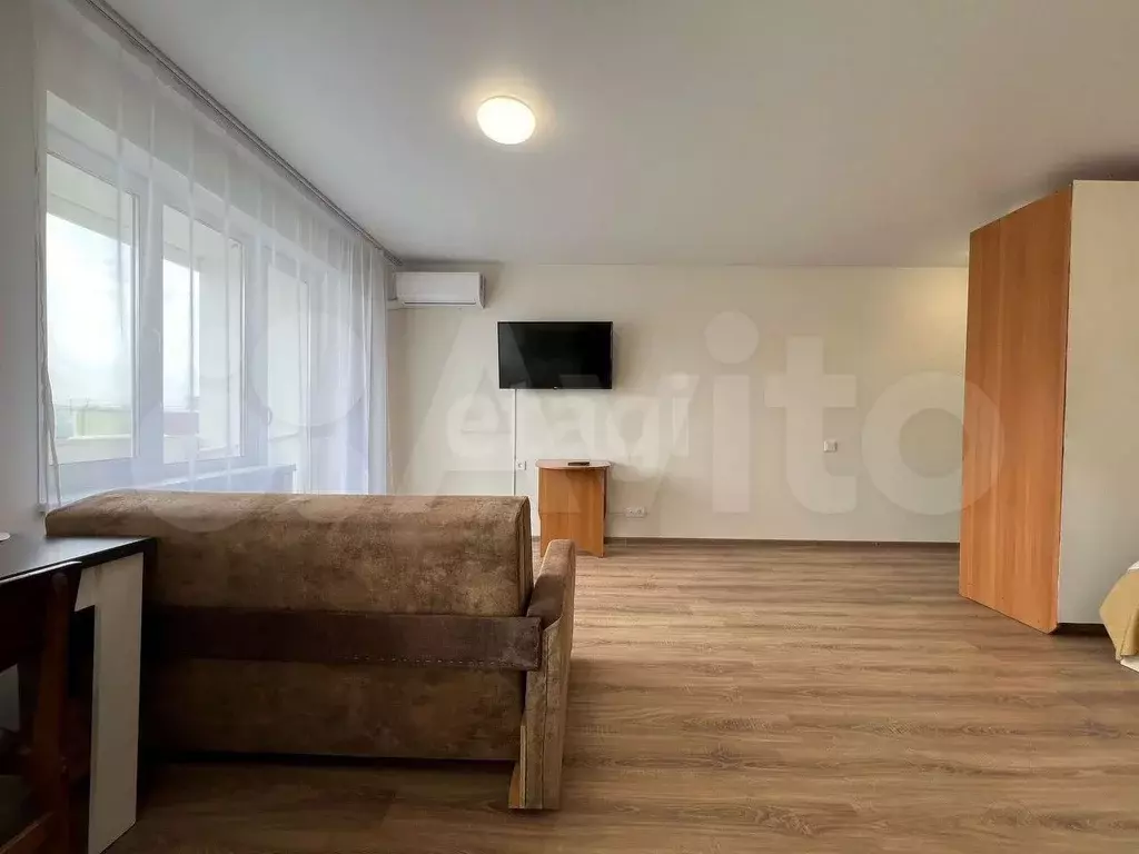 1-к. квартира, 36,7 м, 8/10 эт. - Фото 1