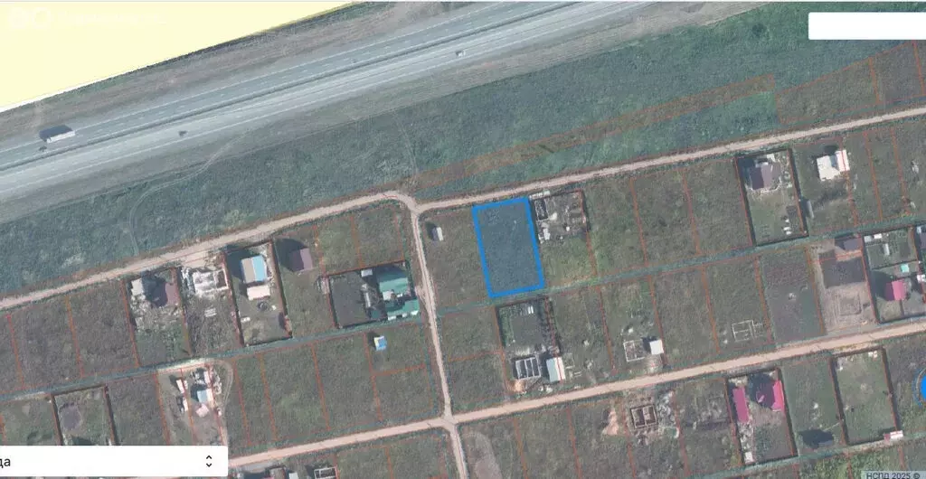 Участок в село Долгодеревенское, Тенистая улица (15 м) - Фото 2