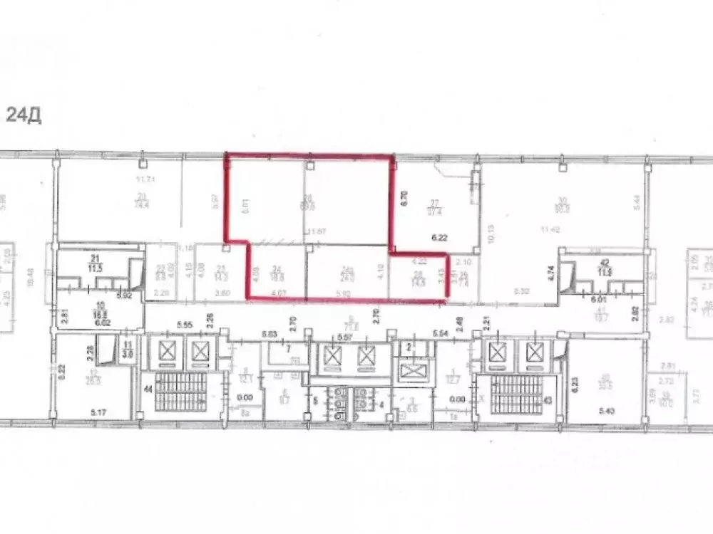 Офис в Москва Смольная ул., 24Д (165 м) - Фото 1