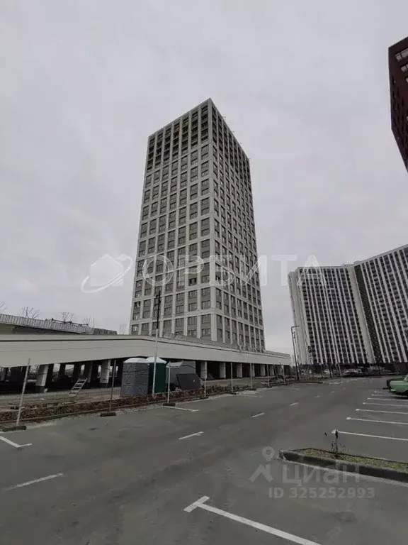 1-к кв. Тюменская область, Тюмень ул. Краснооктябрьская, 4Ак2 (35.52 ... - Фото 2