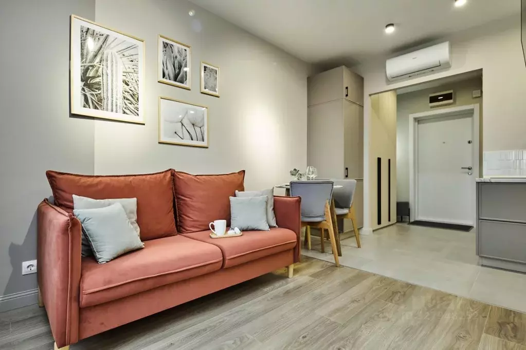 Студия Москва Складочная ул., 2 (30.0 м) - Фото 1