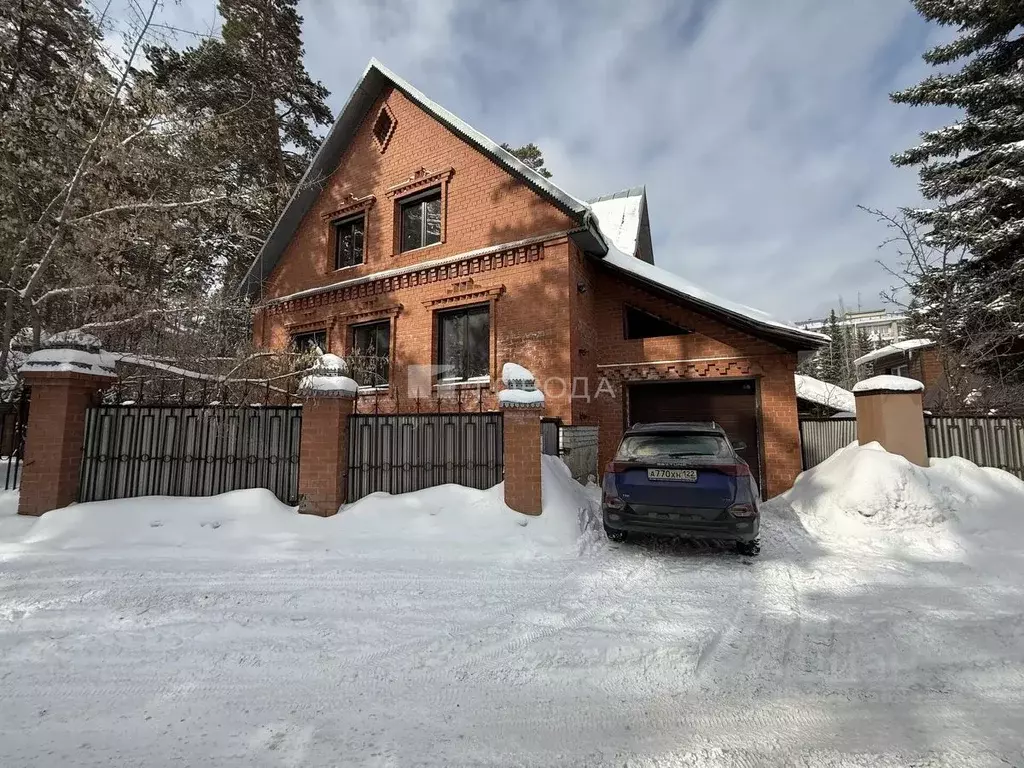 Дом в Алтайский край, Барнаул тракт Змеиногорский, 81 (209 м) - Фото 1