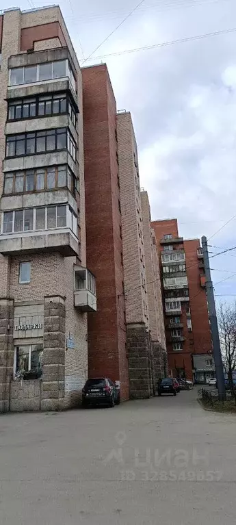 2-к кв. Санкт-Петербург Ленинский просп., 117К1 (46.5 м) - Фото 2