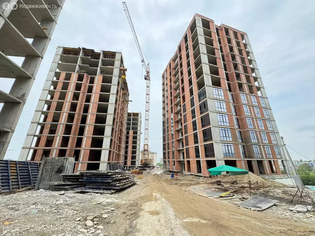 1-комнатная квартира: Нальчик, улица Атажукина, 147А (38.35 м) - Фото 1