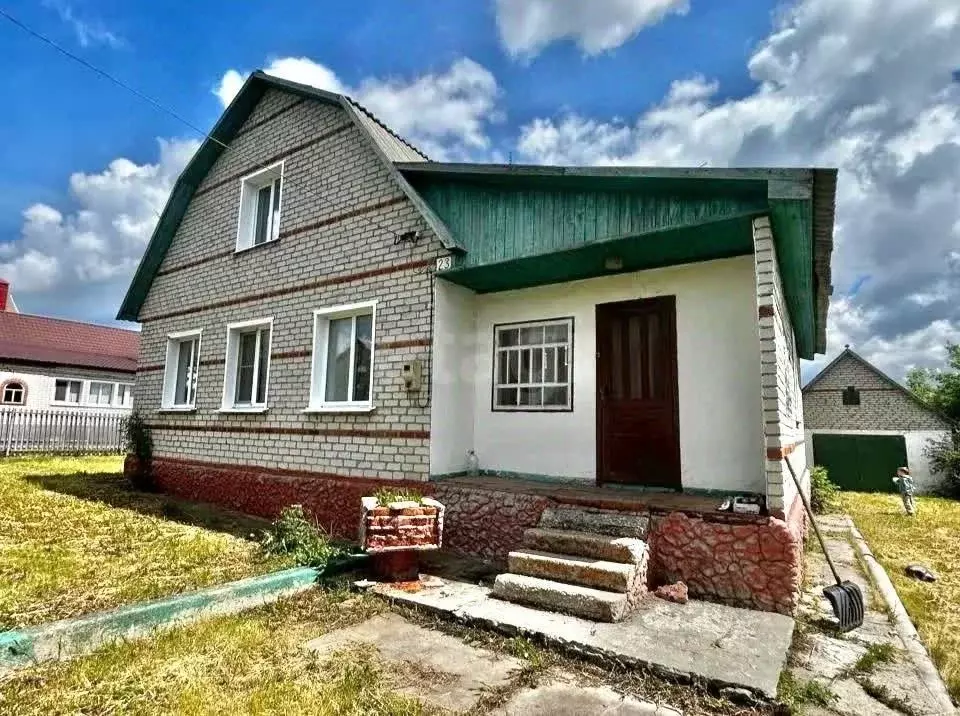 Дом в Тамбовская область, Инжавино рп ул. Березовая, 23 (120 м) - Фото 1