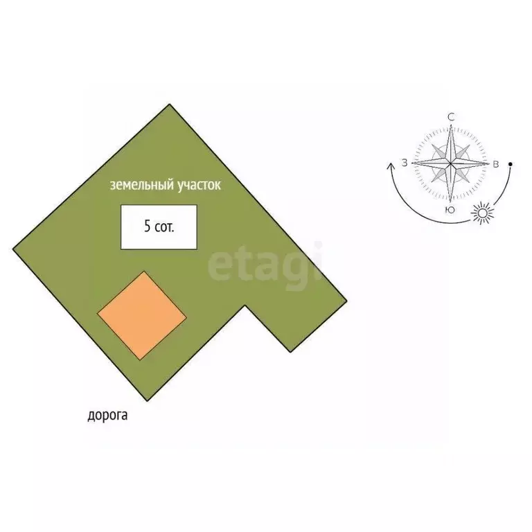 Дом в Тамбовская область, Жердевский муниципальный округ, с. ... - Фото 2