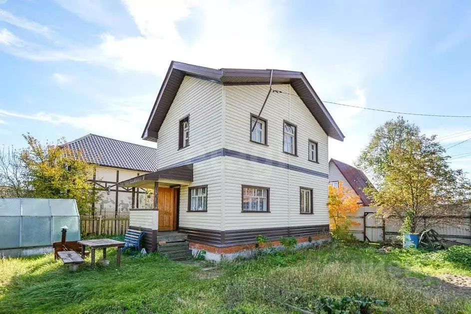 Дом в Тюменская область, Тюмень Парус СНТ, ул. Липовая (63 м) - Фото 1