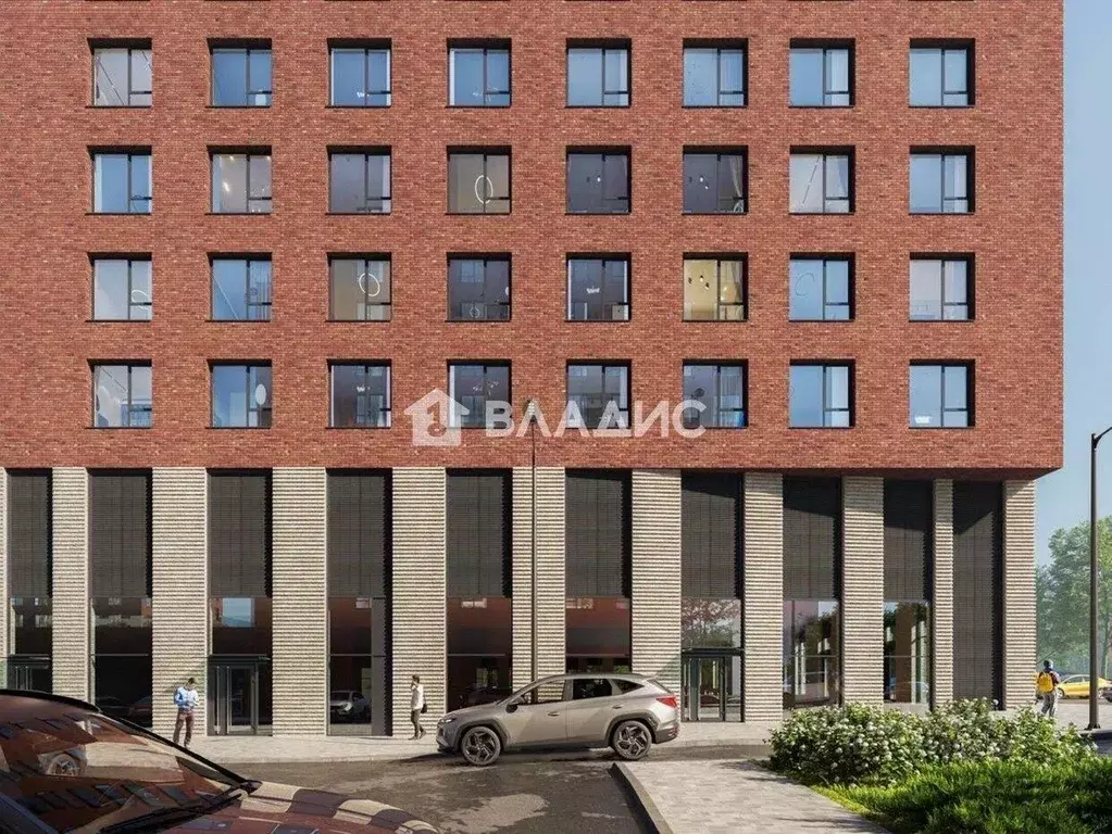 Квартира, 1 комната, 38.79 м - Фото 1