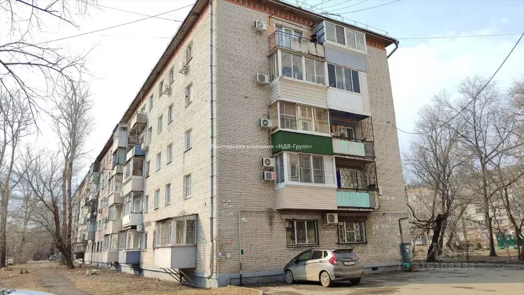 2-к кв. Хабаровский край, Хабаровск Локомотивная ул., 15 (46.7 м) - Фото 0