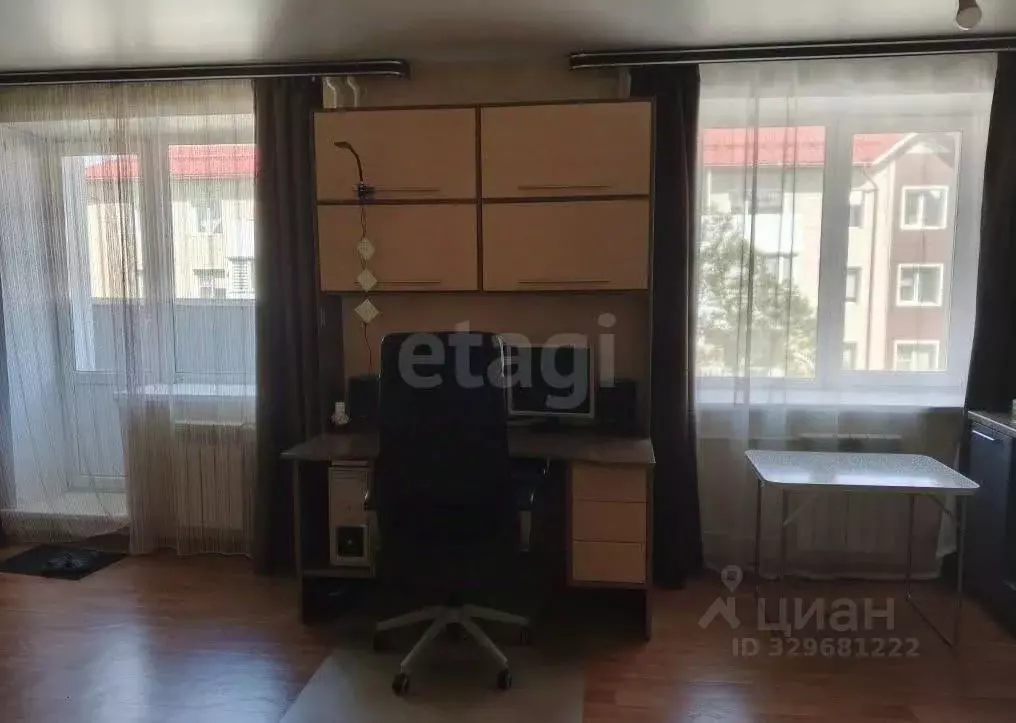Студия Алтайский край, Бийск ул. Василия Докучаева, 1 (33.7 м) - Фото 1