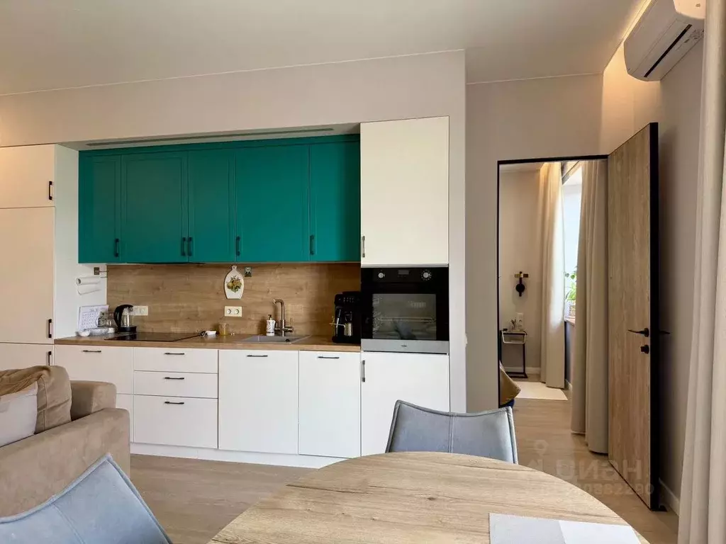 2-к кв. Красноярский край, Красноярск пос. Удачный, Удачный мкр, ул. ... - Фото 1