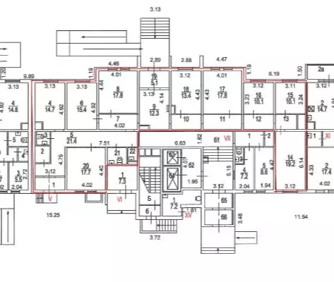 помещение свободного назначения в москва стартовая ул, 3 (215 м) - Фото 1