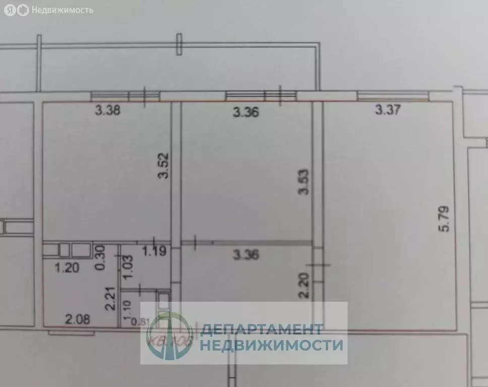 2-комнатная квартира: Краснодар, Прикубанский внутригородской округ, ... - Фото 0