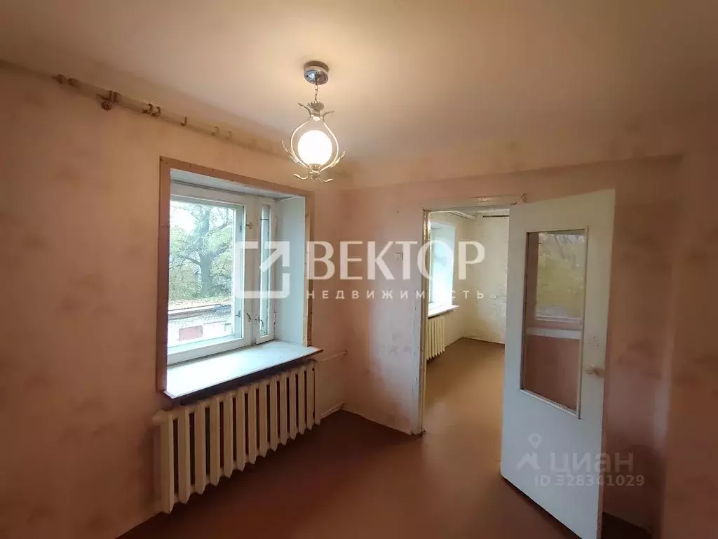 2-к кв. Ярославская область, Ярославский муниципальный округ, пос. ... - Фото 1