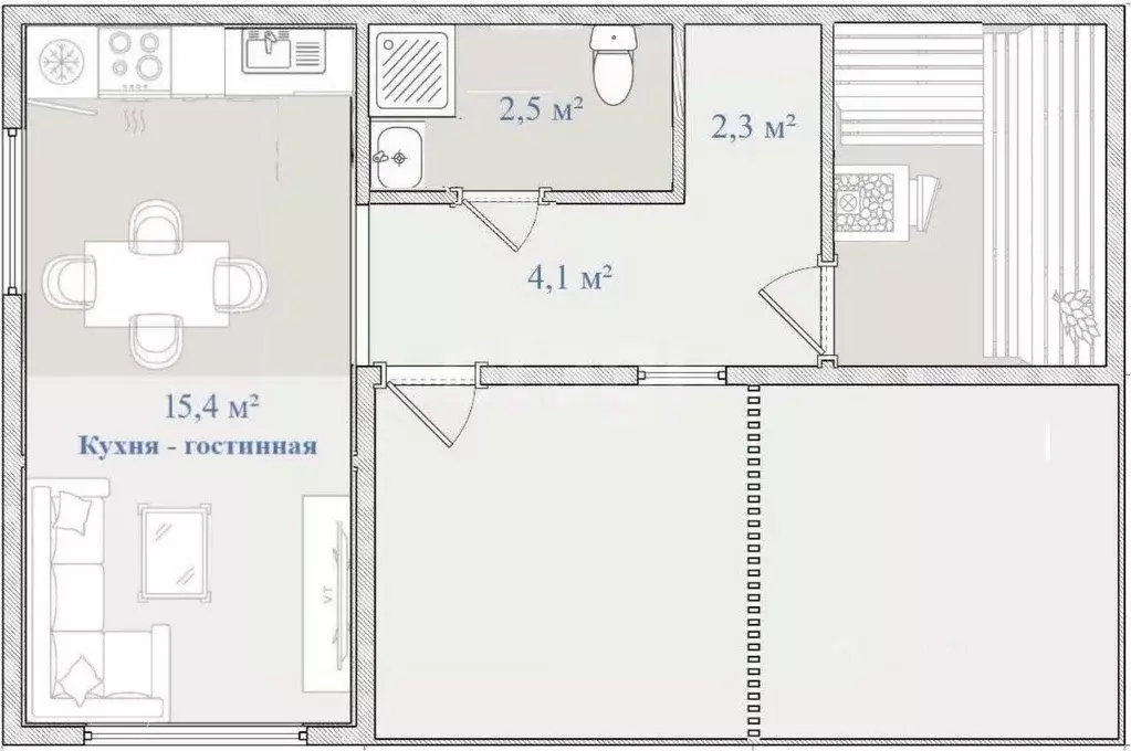 Участок в Новосибирская область, Новосибирский район, Криводановский ... - Фото 1