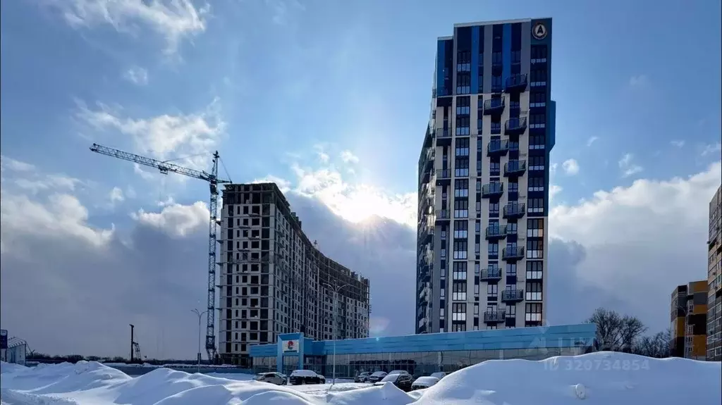 1-к кв. Брянская область, Брянск Московский мкр, 28 (38.19 м) - Фото 2