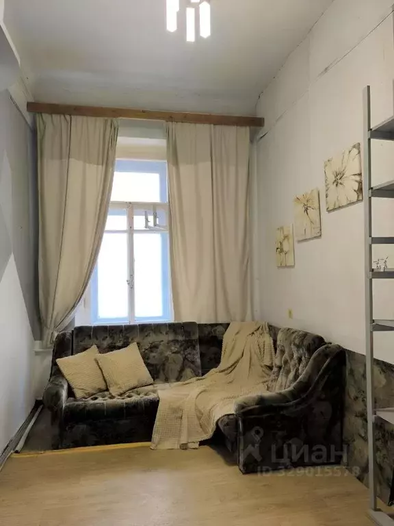 Комната Санкт-Петербург Захарьевская ул., 7 (11.0 м) - Фото 1